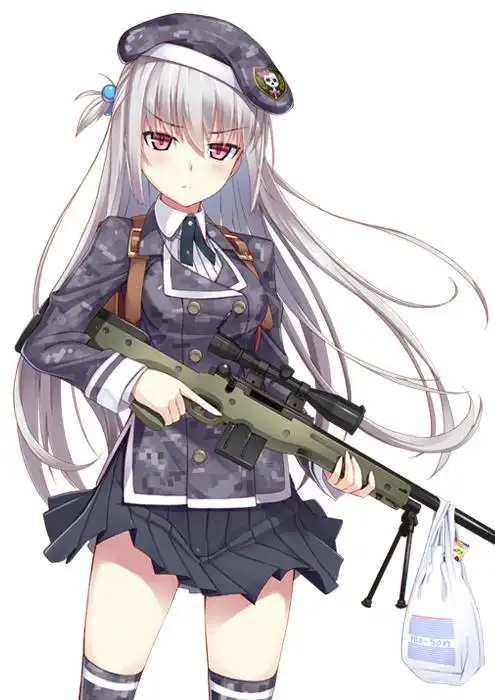 图片血莲般绽放的红色倩影枪械少女图片吧百度贴吧采集大赛