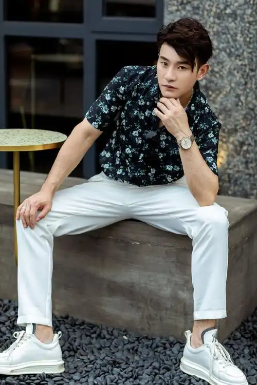 男生夏季穿搭