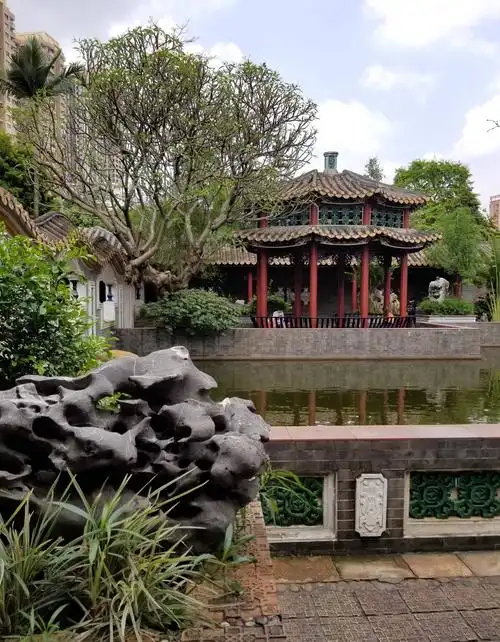 佛山顺德四大名园之一 清晖园.