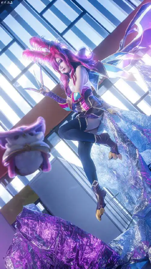 星之守护者霞洛#霞cosplay