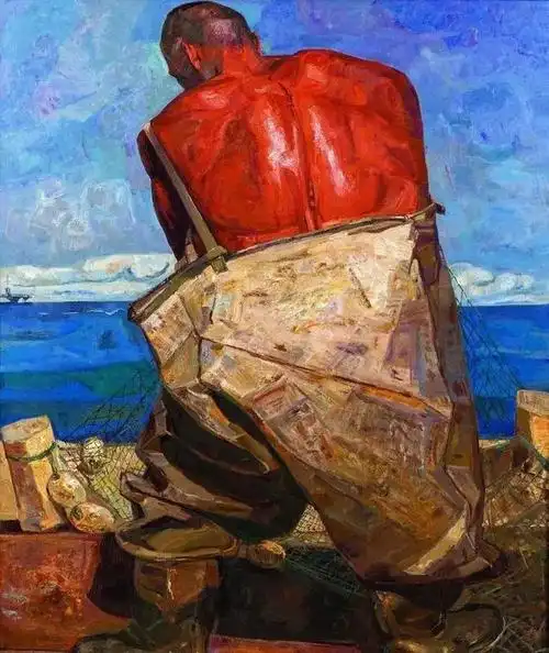 第十三届全国美展油画进京作品90件