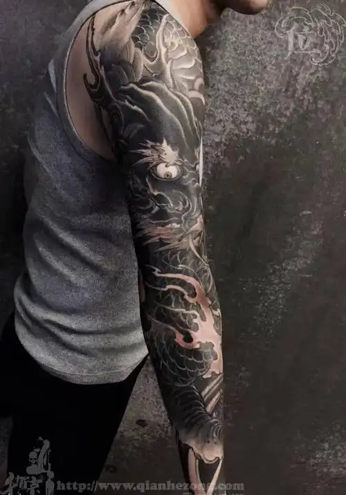 纹身师 千贺宗任亮>简介_北京市纹身店-千贺宗 - 纹身秀