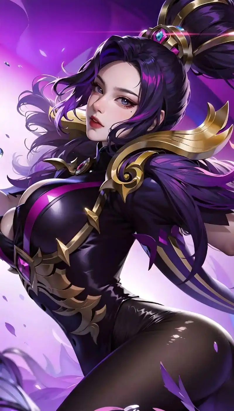 芈月姐姐写真来啦.#ai绘画 #王者荣耀 #二次元 #壁纸 - 抖音