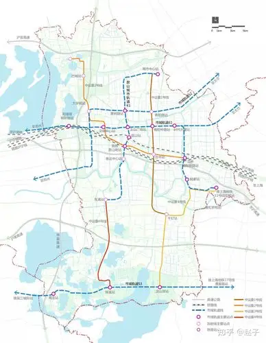 苏州地铁s1号线也规划于2023年末驶入昆山,介时两大一线城市的轨道