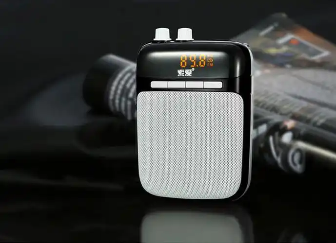 索爱(soaiy)s-318 便携式数码扩音器 大功率小蜜蜂扩音器教学专用教师