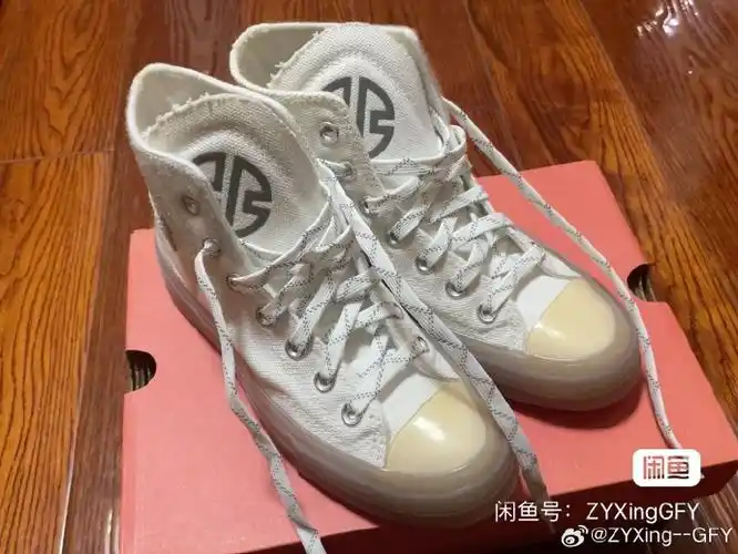 全新正品匡威 lay zhang 张艺兴联名第一代全新有盒售出不退不换货号