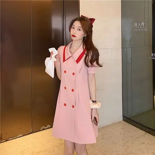 粉色裙子连衣裙_价格_品牌_图片_怎么样 蘑菇街