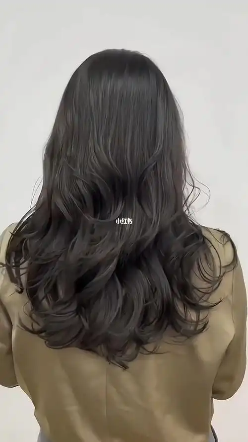 长发微卷超自然的卷发