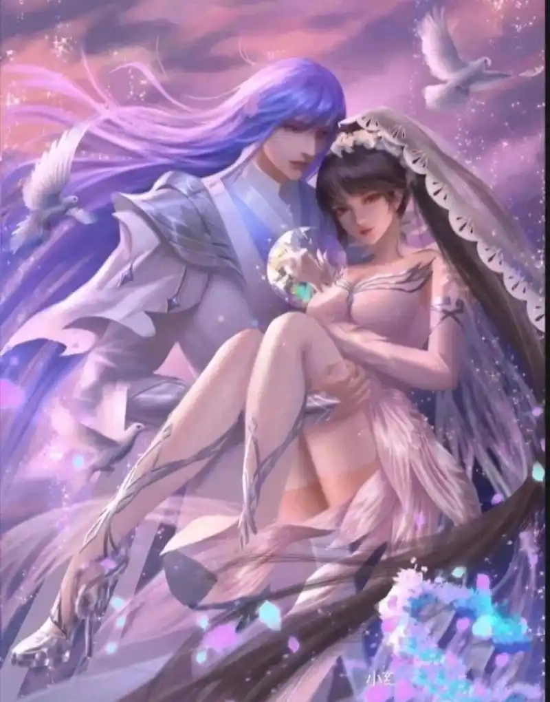 唐三和小舞头像