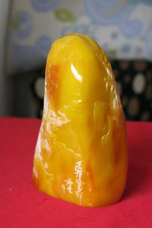 寿山田黄的虱卵纹特征