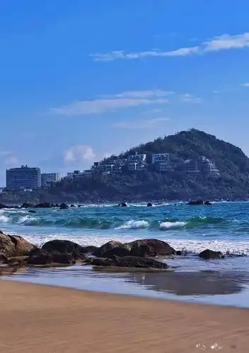 海南最美的海湾竟然在这些地方!