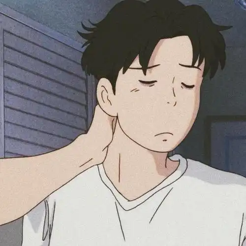 动漫头像男可爱帅气