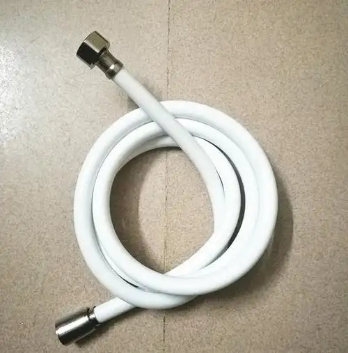 塑料花洒管通用淋浴管防爆胶洗澡喷头出水管4分胶软管热水器胶管 1.