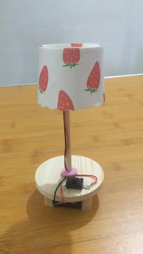 无聊,自制一个小夜灯,想放哪里就放哪里!