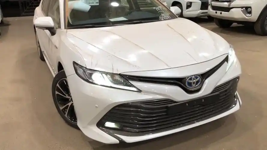 终于等到你!2020款丰田凯美瑞到店