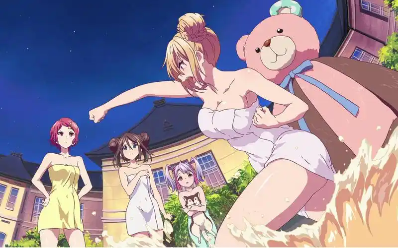 1月sp无彩限的怪灵世界sp4京都动画圈