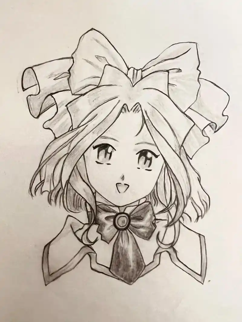 翻出一堆古董漫画手稿.#日常瞎画 #动漫人物绘画 #想画就画 - 抖音