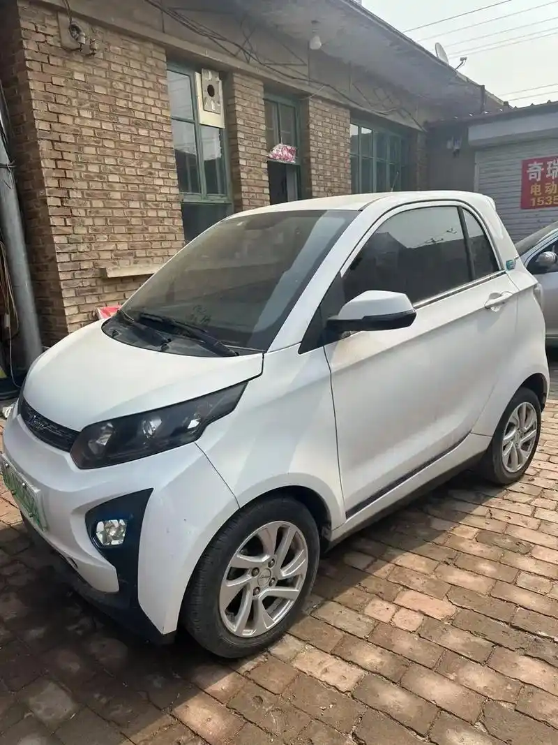 要便宜车来!准17年众泰e30 两门两座 续航160公里!车 - 抖音