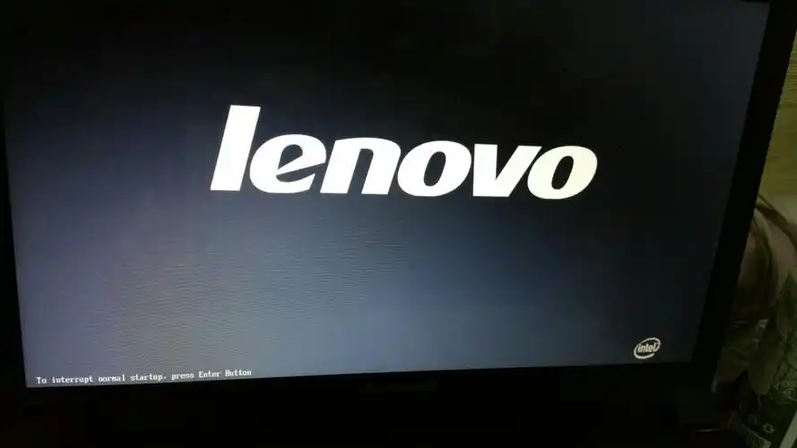 联想笔记本电脑出现以下这种情况,请问如何解决?