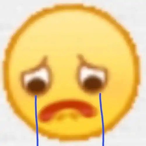 我哭了(小黄脸 )