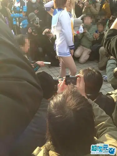 c87第二日cos秀下限大集合 色影师姿势不太好吧?