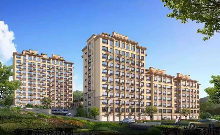 该地块位于威海中心城区,周边配套齐全,南向1千米内为威海市政府所在