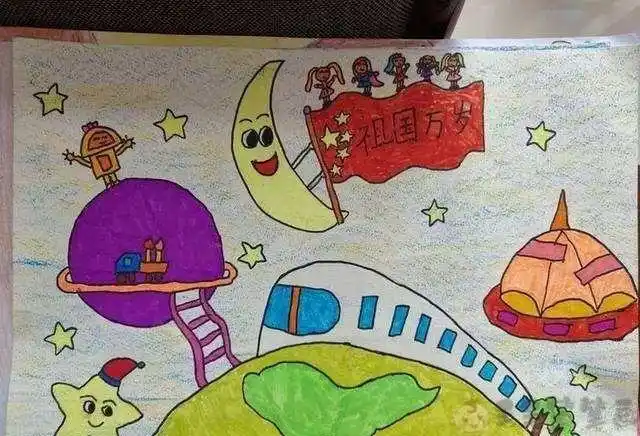 做新时代好队员儿童画图片