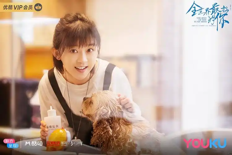 宋伊人全世界最好的你海报剧照图片