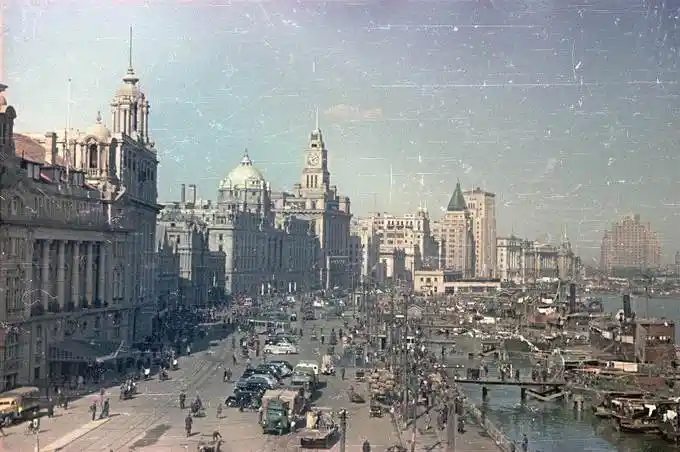 老照片19491950建国初年彩照1089幅