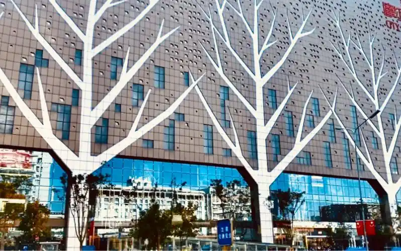 内蒙古自治区呼和浩特市街景