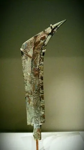 青铜兵器刀的简介及形制