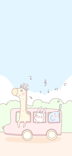 可爱壁纸背景图