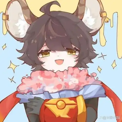 王者荣耀李元芳头像是可爱的元芳啊很适合做头像