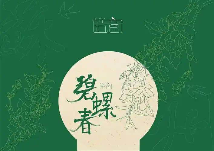 苏意——碧螺春茶叶包装设计