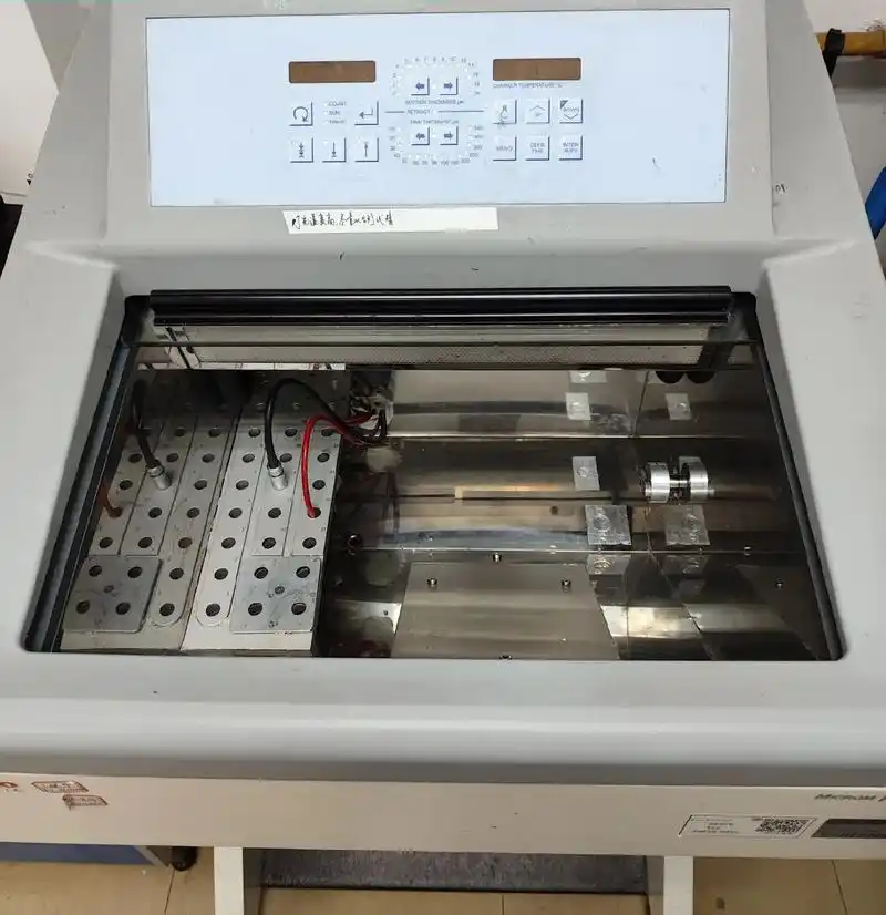 小鼠脑电肌电电生理系统排噪音.#冷冻切片机维修 #小鼠电生理 - 抖音