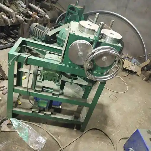 不锈钢管电动弯圆机小型三轴盘圆机一次成型弯管机