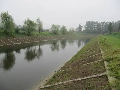 河道生态护坡系统