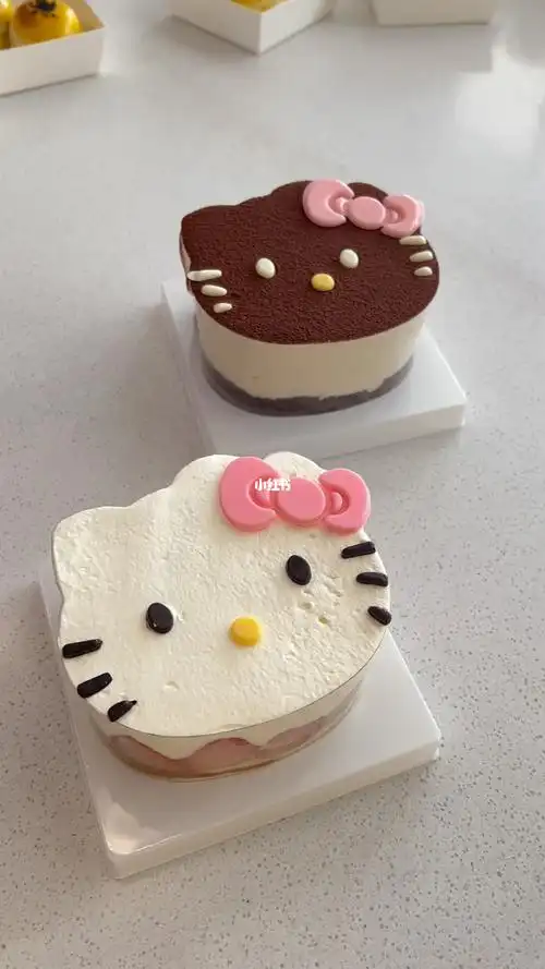 hellokitty蛋糕呀