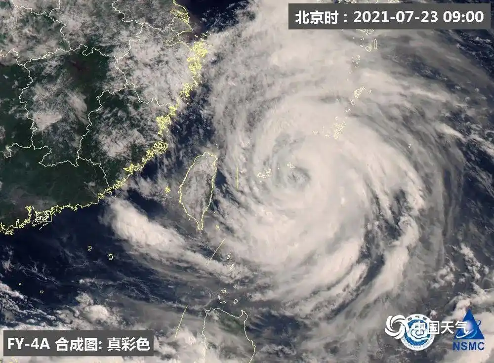 当心台风要给武汉送快递不是降温那么简单