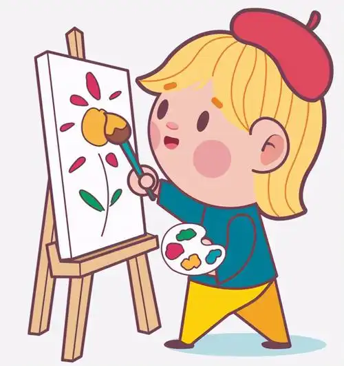 原创为什么明星父母都让孩子学画画?其中的好处,让你意想不到