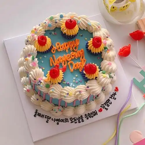 ins最火爆的复古蛋糕一次看全~_生日