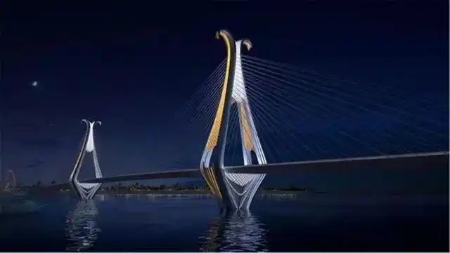 北海跨海大桥即将完工,超 300人日夜赶工,外媒:这是中国速度!