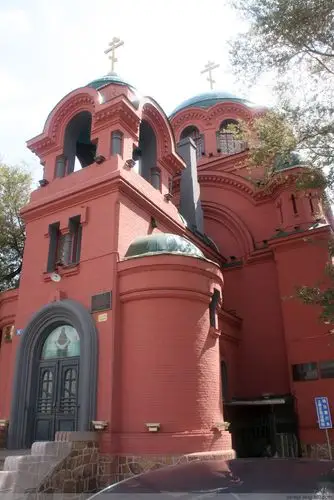 哈尔滨圣母守护教堂