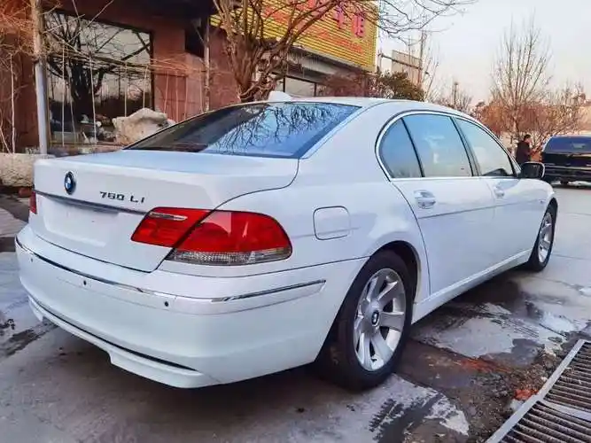 宝马 宝马7系  2005款 750li图片