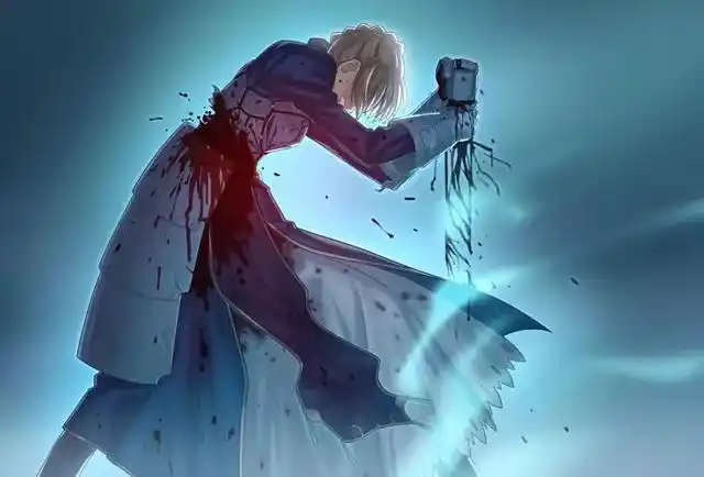 fate:属于saber的六个"名字",仅是王的头衔就占据了三个?_亚瑟王