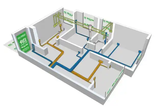 水电安装流程(室内水电安装布线图)