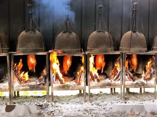 好食到爆云浮最地道嘅荔枝柴烧鹅一味足倾城让人垂涎欲滴