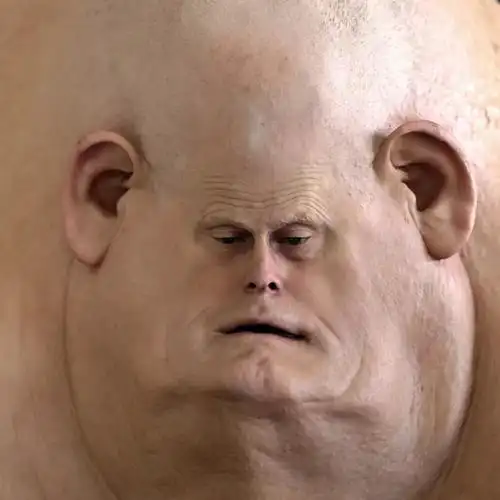 leegriggs67676767真是令人头大的雕塑啊