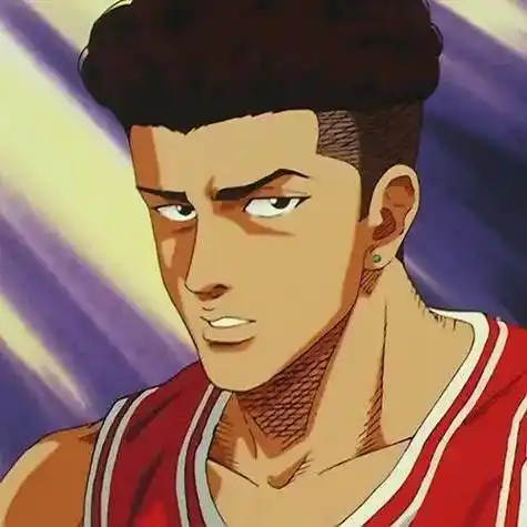 流川枫标志性帅气的刘海▽ 樱木花道精神的寸头免费回馈粉丝修剪湘北