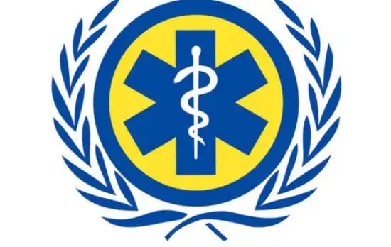 emergency medical service system ,emss)的国际标志,不论在救护车